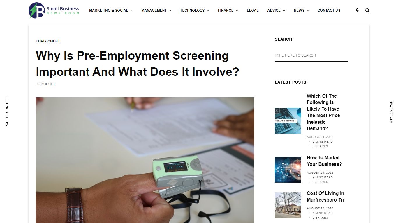 Why Is Pre-Employment Screening Important And What Does It Involve